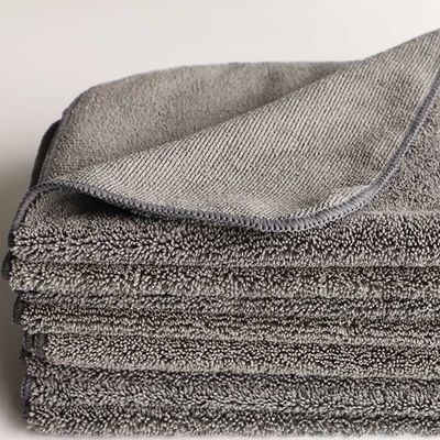 300gsm Reusable Anti Microbial Microfiber Cleaning Cloth towels Car Drying